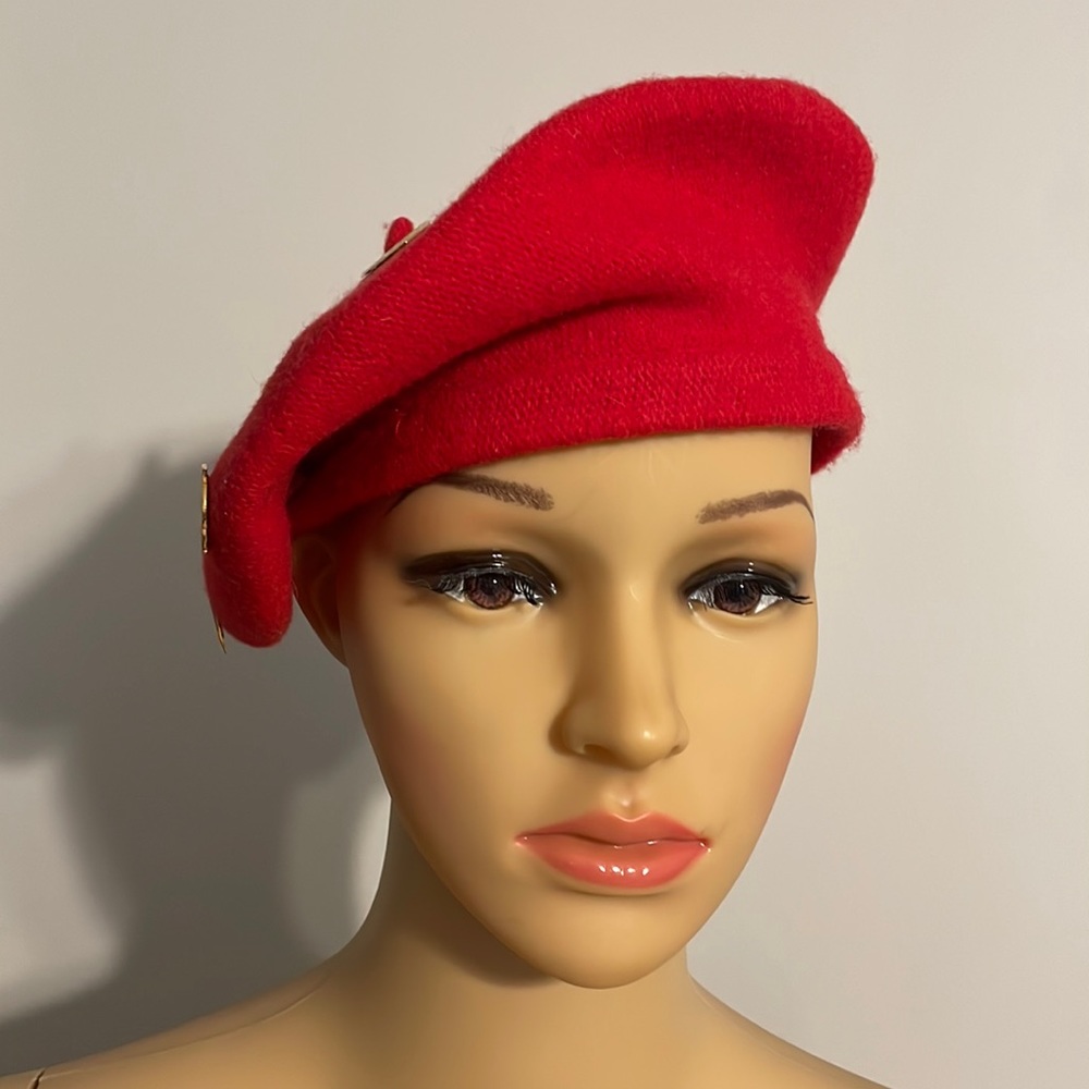 Vintage Nordstrom Red Beret